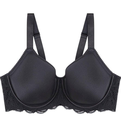 Fayreform Lace Perfect Contour Spacer Bra - Black Bras 