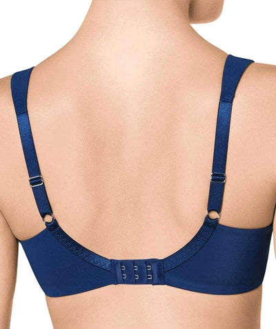 Triumph True Shape Sensation Minimiser Underwire Bra - Deep Water Bras 