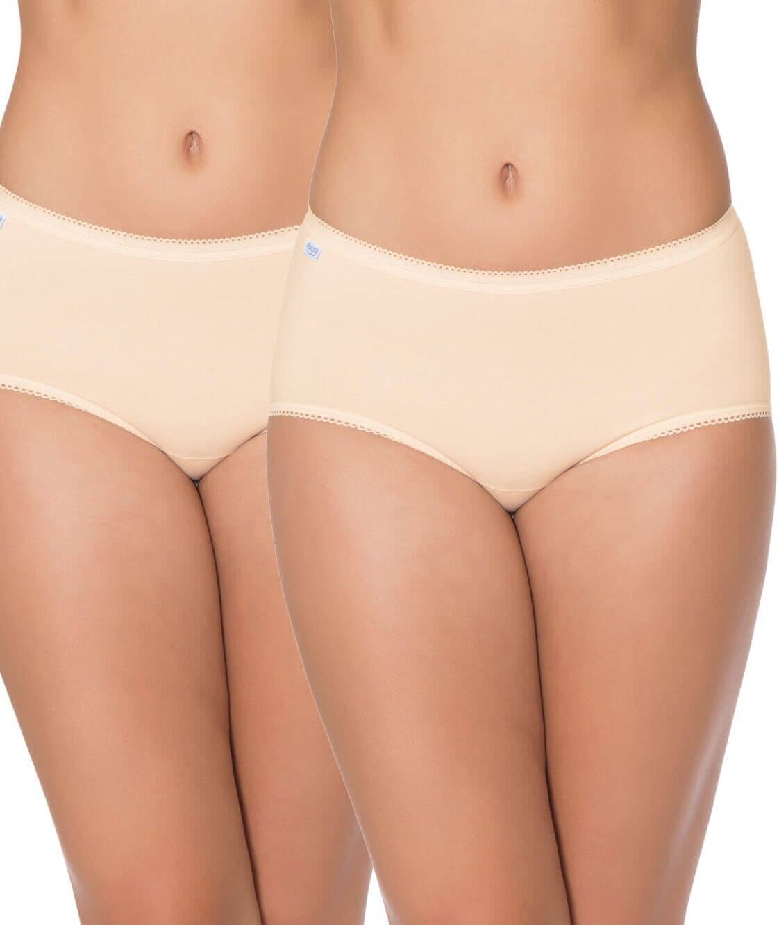 Sloggi Hipster 2 Pack - Fresh Powder Knickers 