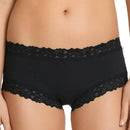 Jockey Parisienne with Bamboo Boyleg - Black