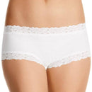 Jockey Parisienne Cotton Boyleg - White