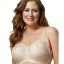Elila Embroidered Wire-Free Bra - Nude