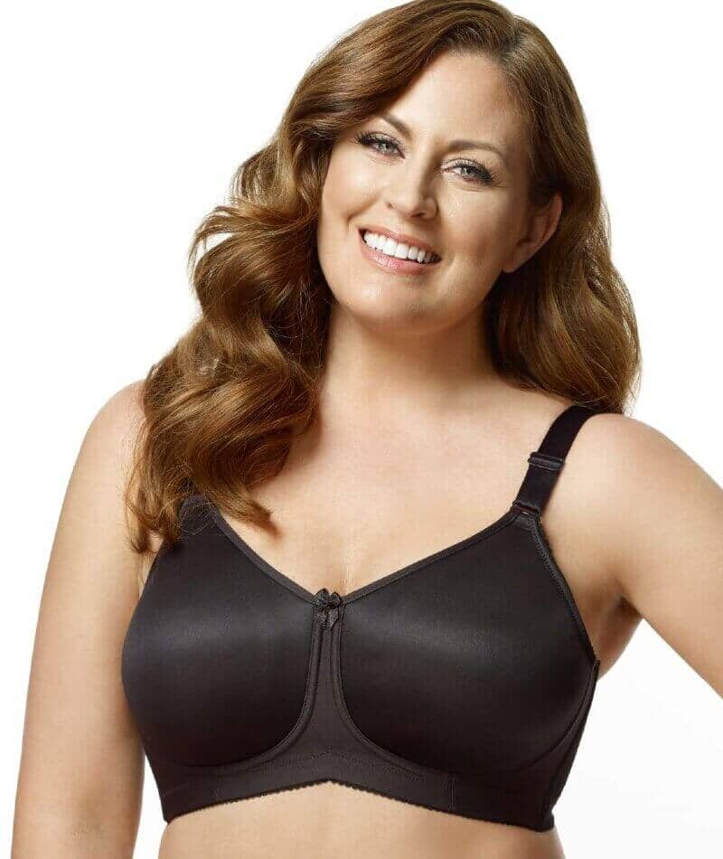 Elila Molded Spacer Wirefree Bra - Black Bras  