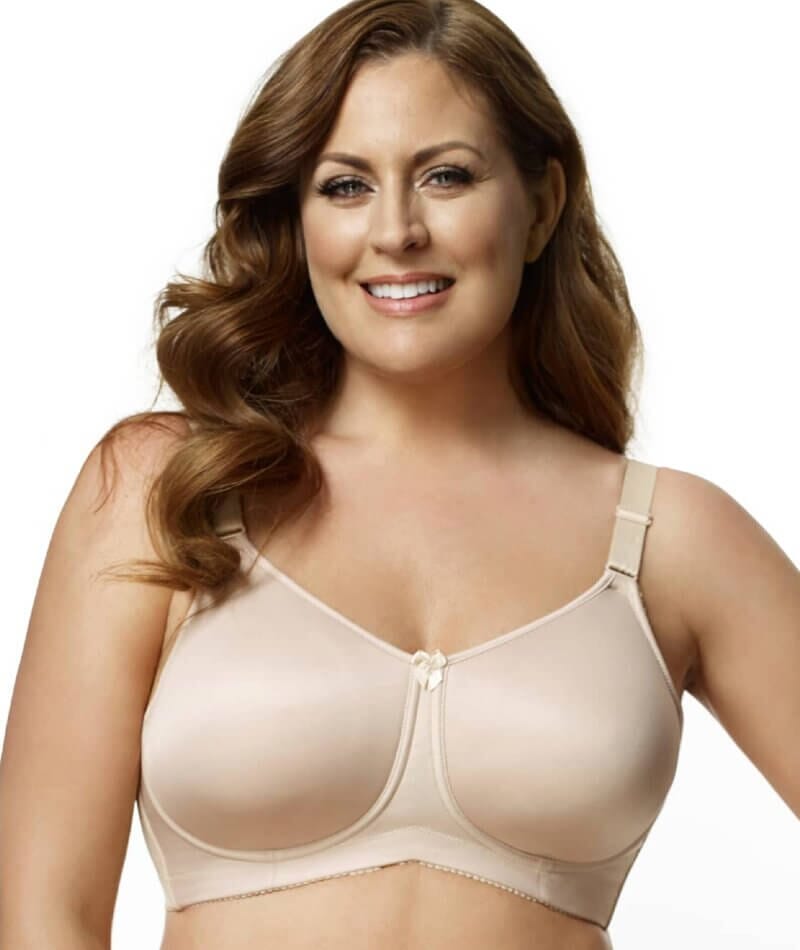 Elila Molded Spacer Wirefree Bra - Nude Bras  