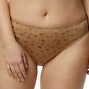 Elila Jacquard Brief - Mocha