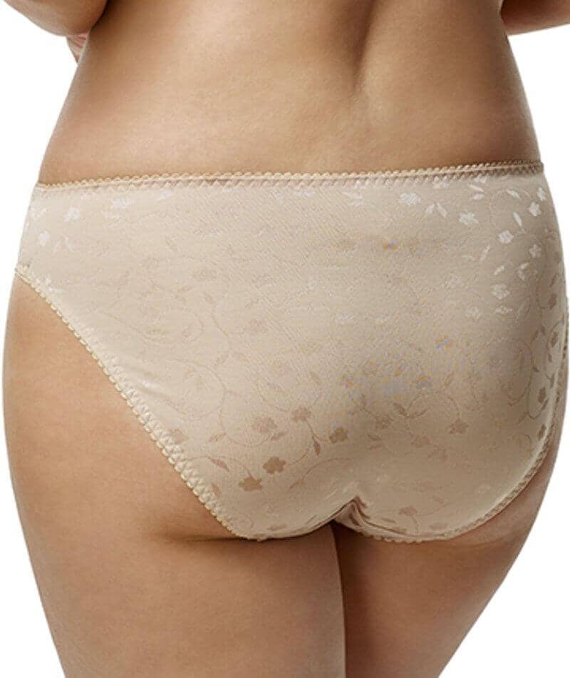 Elila Jacquard Brief - Nude – Big Girls Don't Cry (Anymore)