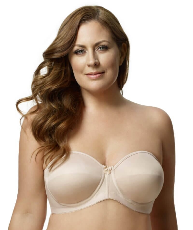 Elila Molded Spacer Underwired Strapless Bra - Nude Bras  