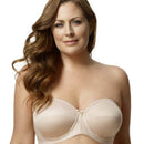 Elila Molded Spacer Underwired Strapless Bra - Nude