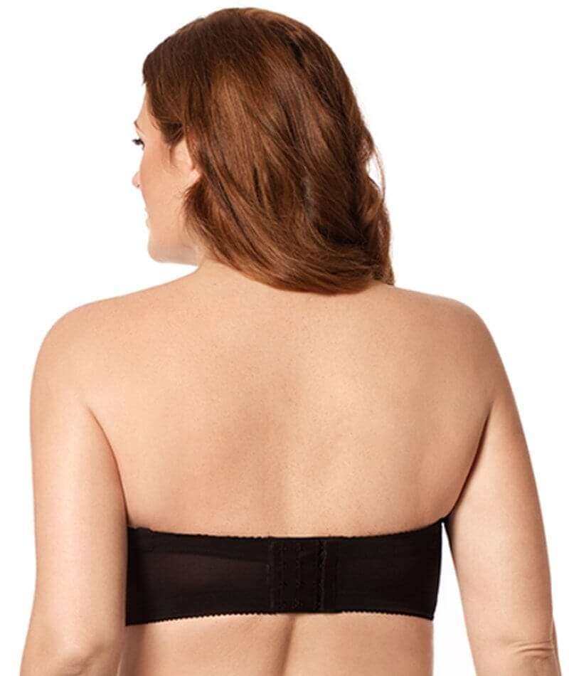 Elila Molded Spacer Underwired Strapless Bra - Black Bras 