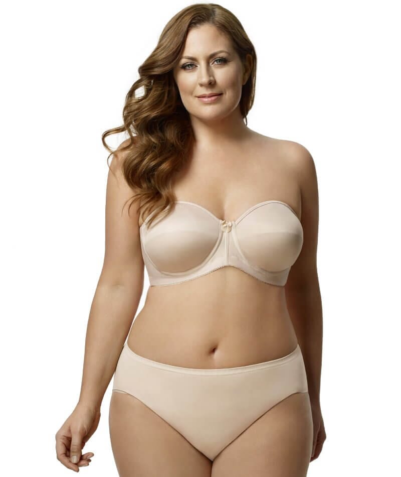 Elila Molded Spacer Underwired Strapless Bra - Nude Bras 