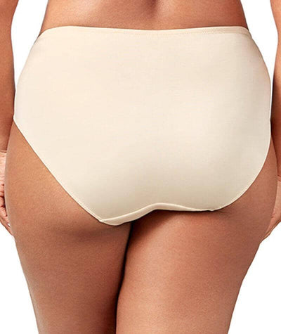 Elila Swiss Embroidered Microfiber Panty - Nude Knickers 