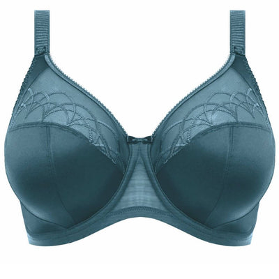Elomi Cate Underwire Full Cup Banded Bra - Teal Bras 