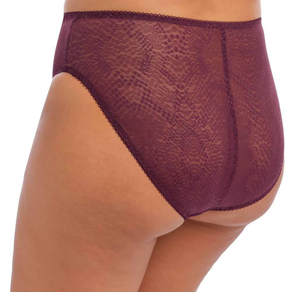 Elomi Lucie High Leg Brief - Mambo Knickers 