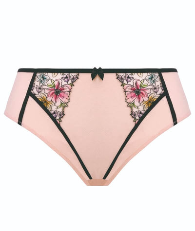 Elomi Carrie High Leg Brief - Ballet Pink Knickers 