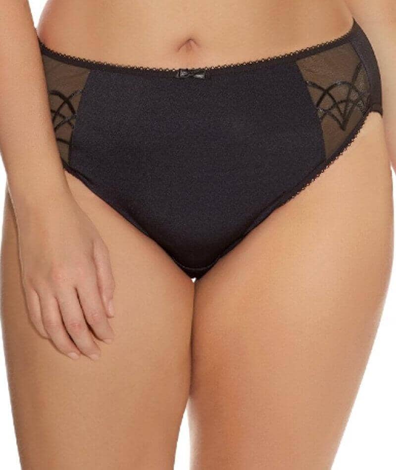 Elomi Cate Brief - Black Knickers 