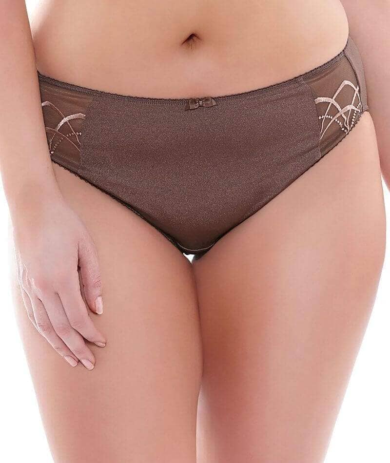 Elomi Cate Brief - Pecan Knickers 