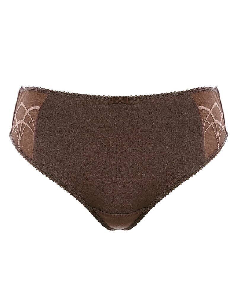 Elomi Cate Brief - Pecan Knickers 