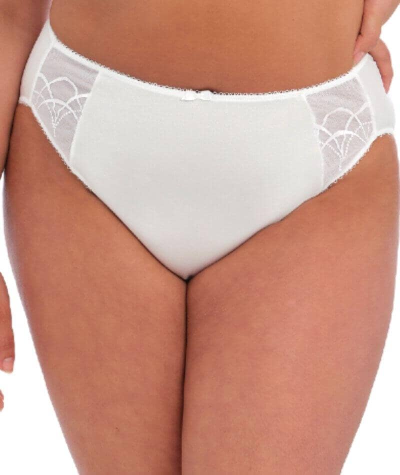 Elomi Cate Brief - White Knickers 