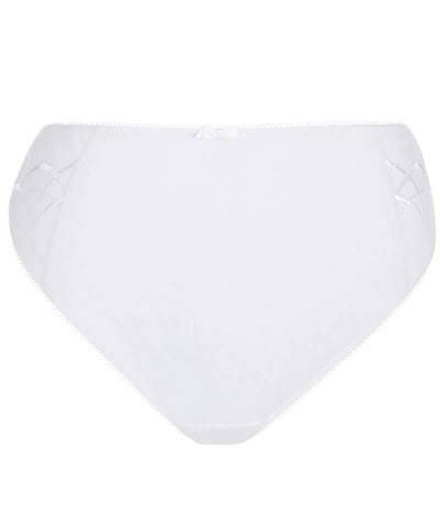 Elomi Cate Brief - White Knickers 