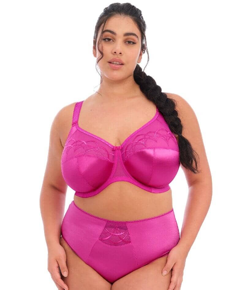Elomi Cate Underwired Full Cup Banded Bra - Camelia Bras 