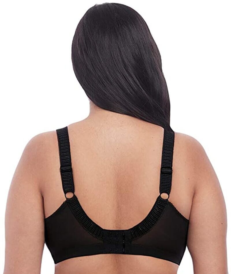 Elomi Cate Soft Cup Wirefree Bra - Black Bras 