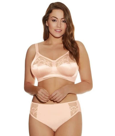 Elomi Cate Soft Cup Wirefree Bra - Latte Bras 