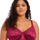 Elomi Cate Underwired Full Cup Banded Bra - Berry