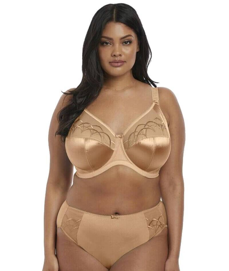 Elomi Cate Underwired Full Cup Banded Bra - Hazel Bras 