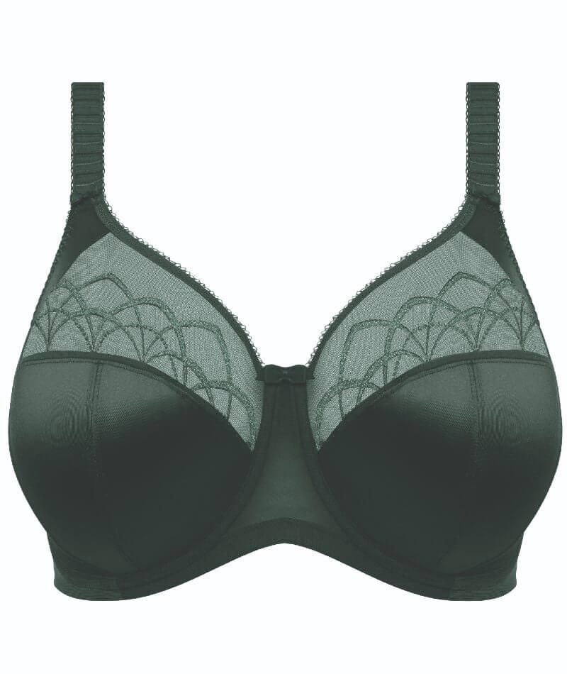 Elomi Cate Underwired Full Cup Banded Bra - Pinegrove Bras 
