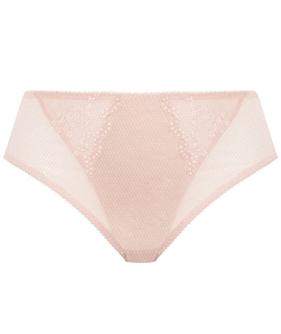 Elomi Charley High Leg Brief - Ballet Pink Knickers 