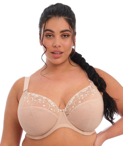 Elomi Charley Underwire Plunge Bra - Fawn Bras 