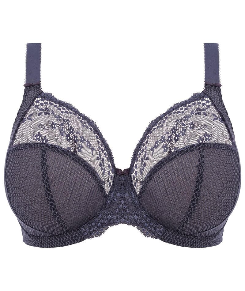 Elomi Charley Underwire Stretch Plunge Bra - Storm Bras 