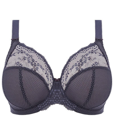 Elomi Charley Underwire Stretch Plunge Bra - Storm Bras 