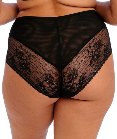 Elomi Kendra Full Brief - Black Knickers 