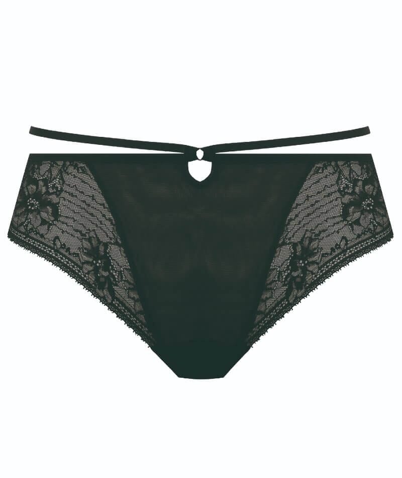 Elomi Kendra Thong - Black Knickers 