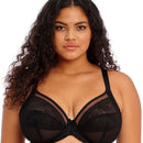 Elomi Kendra Underwired Plunge Bra - Black