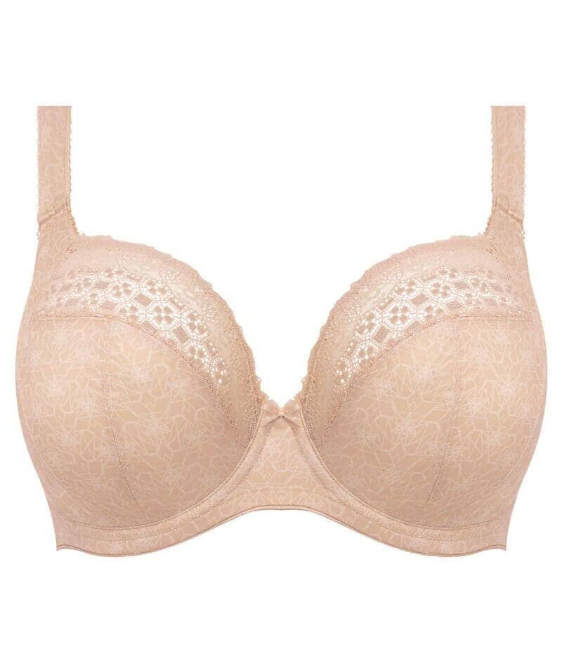 Elomi Kim Underwire Plunge Bra - Caramel Bras 