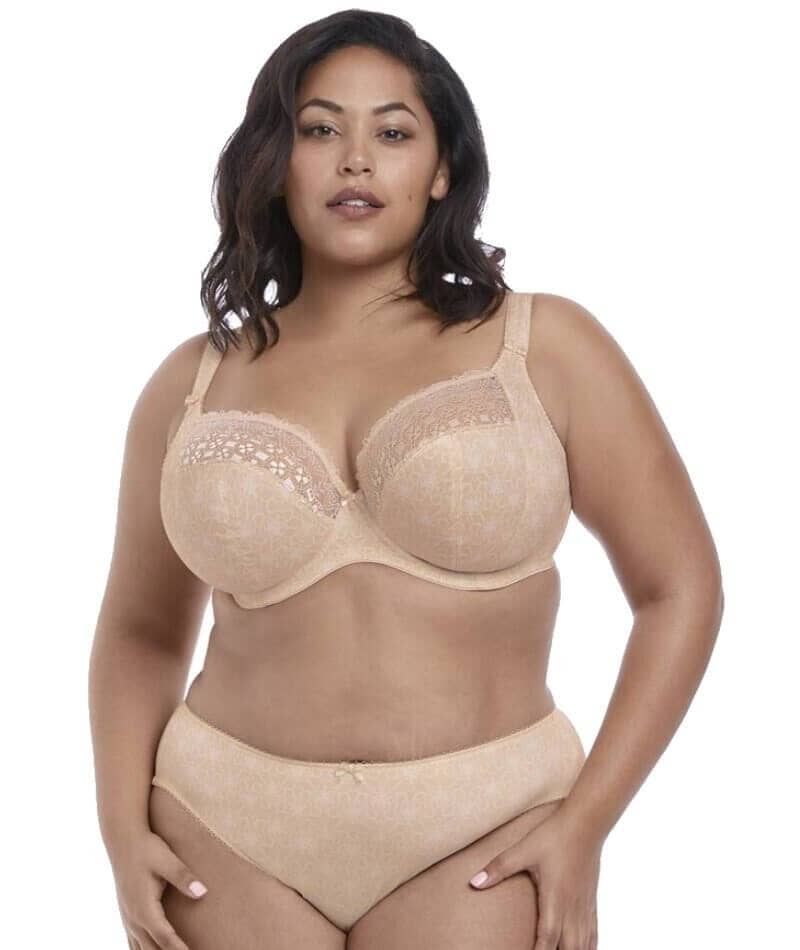 Elomi Kim Underwire Plunge Bra - Caramel Bras 