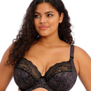 Elomi Lucie Underwire Stretch Plunge Bra - Black