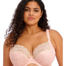 Elomi Lucie Underwire Stretch Plunge Bra - Pale Blush