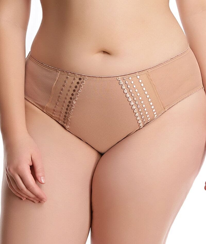 Elomi Matilda Brief - Café Knickers 