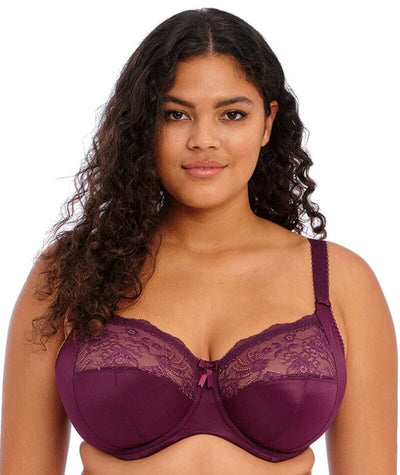 Elomi Morgan Underwired Bra - Blackberry Bras 