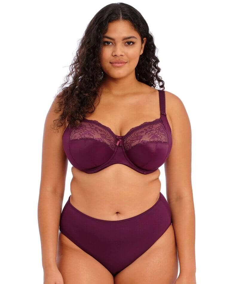 Elomi Morgan Underwired Bra - Blackberry Bras 