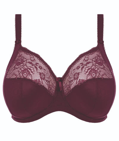 Elomi Morgan Underwired Bra - Blackberry Bras 