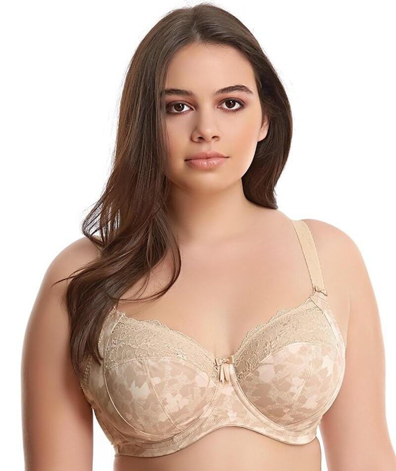 Elomi Morgan Underwire Banded Bra - Toasted Almond Bras 