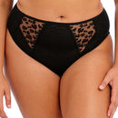 Elomi Namrah High Leg Brief - Jet