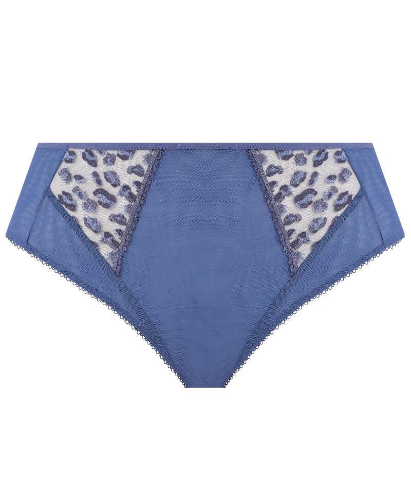 Elomi Namrah High Leg Brief - Stonewash