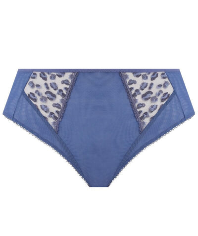 Elomi Namrah High Leg Brief - Stonewash