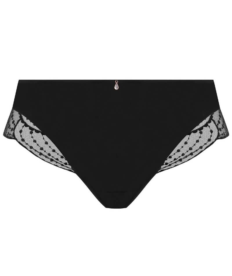 Elomi Priya Full Brief - Black Knickers 