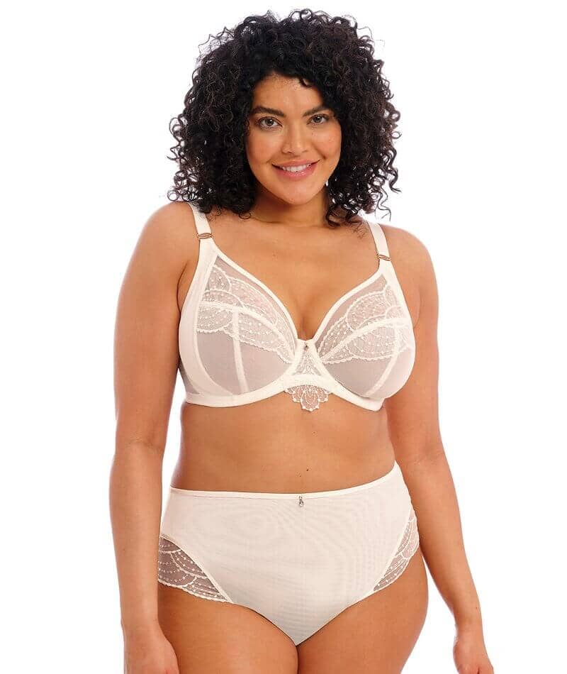 Elomi Priya Brazilian Brief - Vanilla Knickers 